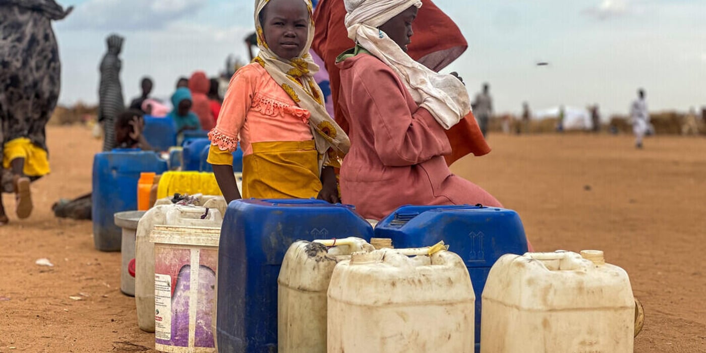 30 familjer tog sig till Tawila i juli i år efter att ha brutit sig ut ur belägringen i al-Fashir. 