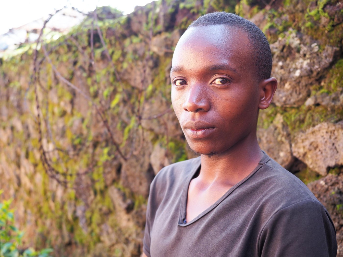 Albert is a 22-year-old from Tongo in Rutshuru territory, which is 80 to 90 kilometres from Kitchanga. 2 years ago, he, his wife, and two children had to flee to Kitchanga. An armed group attacked his village, shot people, and burned down houses. People ran in every direction, but luckily, Albert and his family managed to get to safety in all the chaos. Sadly, Albert’s older brother didn’t make it and he misses him a lot. Albert witnessed many people being killed that day, including his own brother, and the memories are very difficult to cope with.
 
The living conditions in Kitchanga are worse than in his home village, but he cannot go back because it is not safe for him and his family. The family rents a house and lives together with Albert’s parents. They are quite old, so Albert has to take care of them as well as his own wife and children. 
 
Life is very tough being a displaced youth in Kitchanga. There’s a lack of job opportunities, but sometimes Albert finds work to do in the local community in order to earn money to buy food for his family. Even though he might be lucky to earn some money, every day is a battle to survive. 
 
Albert is attending the NRC Mechanic Training and his dream is to become a mechanic who repairs cars and has a job in a car shop. He loves learning mechanic skills and he is very interested in cars. When he finishes the class, he will look for a job, so he can pay school fees for himself. He would also like to continue studying at the university. He already knows some English and has a diploma from secondary school. Albert would also love to support his wife to start her own business in the future. He is positive and would like to go back home to his village if the situation gets safer and secure in the future.
 Photo: Ingrid Prestetun/NRC