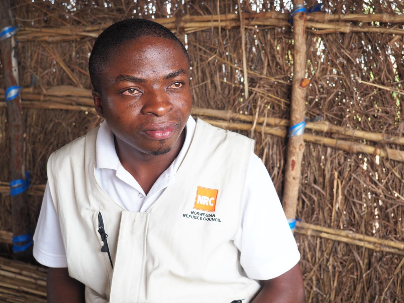 Justin Aganze works as a food security assistant with NRC for less than a year.  He was attracted to the organization based on his experience living as a displaced youth years ago in Tanganyika and the NGOs that helped his family during that difficult time.  Justin and his family fled their town and walked for days sheltering in forests and churches with very little to eat.

"Death would have been better because we were suffering so much.  It was worse than hell, " he said.

Justin understands the plight of displaced youth living because of that time he spent having to flee and survive in the worst conditions.  He has taken his work even beyond NRC and works in his spare time as a youth mentor.

Between October 25-26, 2018, NRC offered cash assistance to 7,900 people living in the Mwaka Displacement Camp in Tanganyika province giving them the opportunity to buy food, clothing and household items so that they can survive and have some comfort despite their difficult living conditions.


Photo: Ingrid Prestetun/NRC