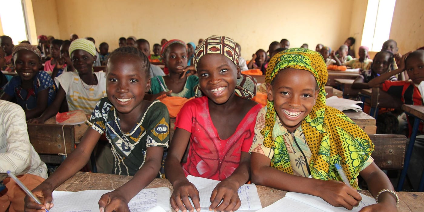 3 girls Bargondaga school

Kadija Diallo (girl, dark green dress) is 10 years old. She attends third grade at the school in Bargondaga. She has a little brother that also attends school and a small sister that is not old enough yet, but Kadija thinks that her sister will attend school when she gets older.

Kadija`s favorite subject is history, because it is exciting to learn about the past. When she is not at school, Kadija helps her mother in the house.

When she grows up, Kadija wants to be a doctor and work in the big city of Mopti. 

The school which Kadidja attends is the Ecole de Bargondaga, it has 181 pupils from first to sixth grade and 116 students from seventh to ninth grade. The school offers both accelerated learning programs and ordinary school. The age of the pupils and students in each grade differs, because the pupils are divided after skill and not age.
The school bell is an old rims hanging from a tree in the school yard, and because clean water is a problem in the area, the school well is popular among the pupils. 

The school also offers exam preparations for students from another village across the river. The area there is more insecure, so the students live at the Bargondaga school. After graduation they return to their own village.

NRC has supported the school with school bags, books and pencils for the younger pupils, which their families would not be able to buy themselves. 

Aissata Traore (girl, red dress) is 10 years old. She is in third grade. She likes to go to school, and her favorite subject is mathematics. Aissata has one little sister at school, in addition to one little brother and two small sisters at home, who all are too small for school. When not at school, Aissata does her homework and helps her mother cleaning the house. 

Her dream for the future is to be a teacher – or may be a princess, she says!

The school which Aissata attends is Ecole de Bargondaga, it has 181 pupils from first to sixth grade and 116 students from seventh to ninth grade. The school offers both accelerated learning programs and ordinary school. The age of the pupils and students in each grade differs, because the pupils are divided after skills and not age.
The school bell is an old rims hanging from a tree in the school yard, and because clean water is a problem in the area, the school well is popular among the pupils. 

The school also offers exam preparations for students from another village across the river. The area there is more insecure, so the students live at the Bargondaga school. After graduation they return to their own village.

NRC has supported the school with school bags, books and pencils for the younger pupils, which their families would not be able to buy themselves. 

Djeneba Barry (girl, light green/yellow head scarf) is 11 years old and attends third grade at the Bargondaga school. She is so fond of school that she thinks the mid-day break is too long! She also likes the teacher. Djeneba is the big sister of 4 sisters. Three are not yet old enough to attend school and one is attending a Koran school. 
Djeneba likes dictation best at school and she wants to be a doctor when grows old.

The school which Djeneba attends is Ecole de Bargondaga, it has 181 pupils from first to sixth grade and 116 students from seventh to ninth grade. The school offers both accelerated learning programs and ordinary school. The age of the pupils and students in each grade differs, because the pupils are divided after skills and not age.
The school bell is an old rims hanging from a tree in the school yard, and because clean water is a problem in the area, the school well is popular among the pupils.
 
The school also offers exam preparations for students from another village across the river. The area there is more unsecure, so the students live at the Bargondaga school. After graduation they return to their own villages.

NRC has supported the school with school bags, books and pencils for the younger pupils, which thei families would not be able to buy themselves. 

In and around the cities of Mopti, Gao and Tombouctou, NRC has offices and extensive programs:
•	Education: In collaboration with beneficiary groups, local stakeholders and education authorities NRC provides accelerated learning programs and formal education for children. YEP-programs are established in Mopti, Gao and Tombouctou. Beneficiaries 2015: 8.249 children and youth (education, YEP, school kits). 66 classrooms have been renovated.


 Photo: NRC/Ingrid Prestetun