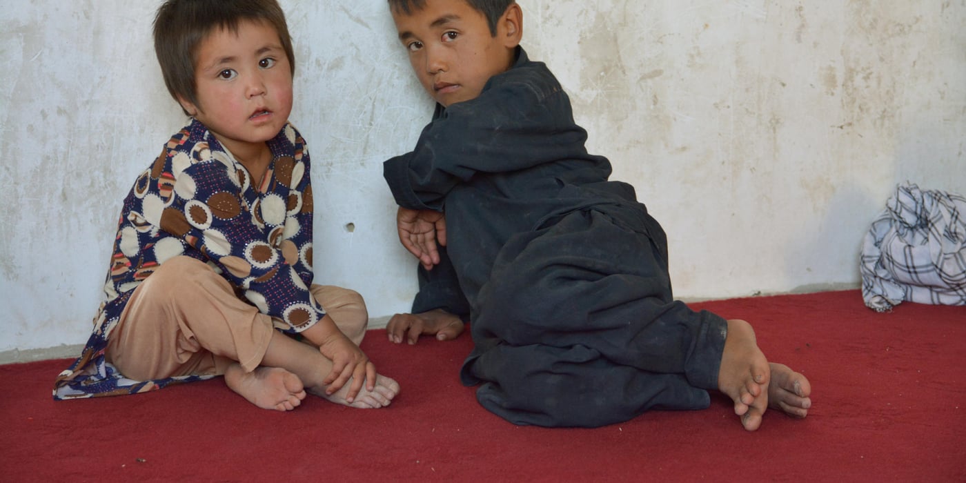 Hussain and Zakia lost their father in Mirza Olang Taliban attack. The militants took his father, grandfather and uncle and tied their hands in front of him.
Hassan was so terrified after the incident. “He screams so loud and wakes up during the nights,” said Hassian’s mother, Marzia. She said: “Since then, he is even not able to go to the bathroom to pie alone in a bright daylight.”
Photo: NRC/Enayatullah Azad