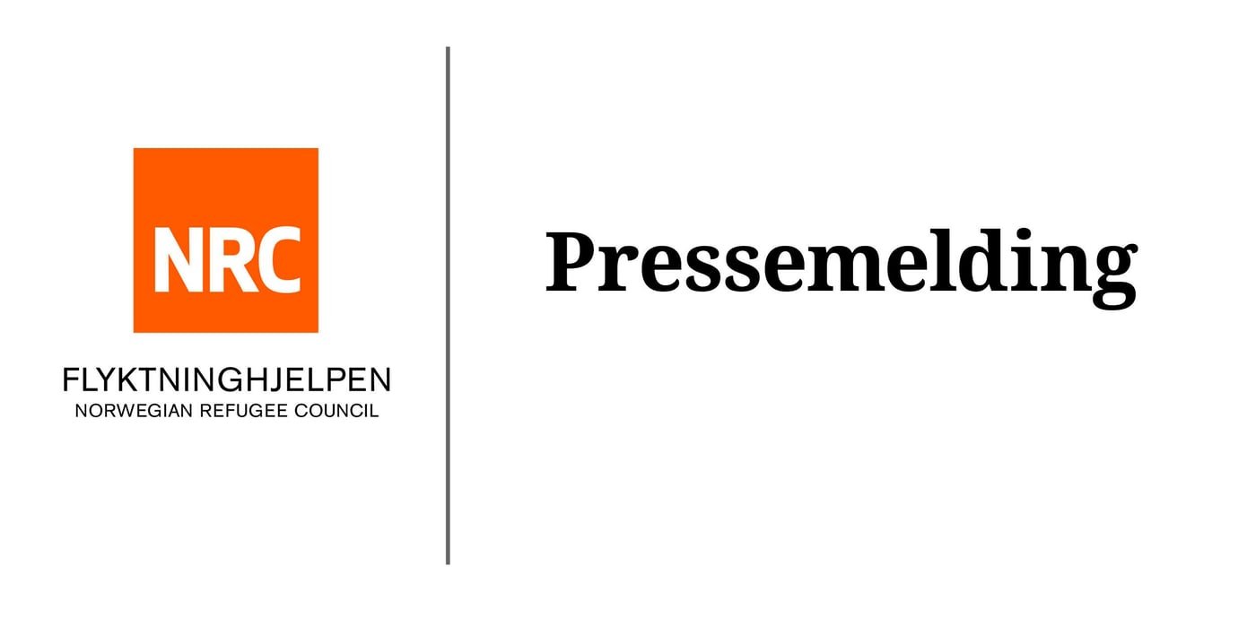 Flyktninghjelpen - Pressemelding