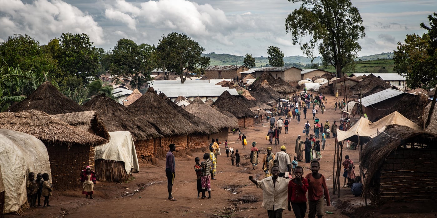 Tsuya camp is located on the lands of Drodro’s parish. The parish is hosting 20,000 displaced people from surrounding villages, sometimes only a few kilometers away. Repeated attacks forced them to leave their houses and harvests behind.
In the last year, violence in Ituri has triggered almost 50 percent of the national total of more than 1.4 million newly displaced people. Around 160 schools were damaged and looted pushing 80,000 children out of school.
Date: 10 November 2020
Location: Drodro, Djugu region, Ituri province
Photo: Tom Peyre-Costa/NRC
