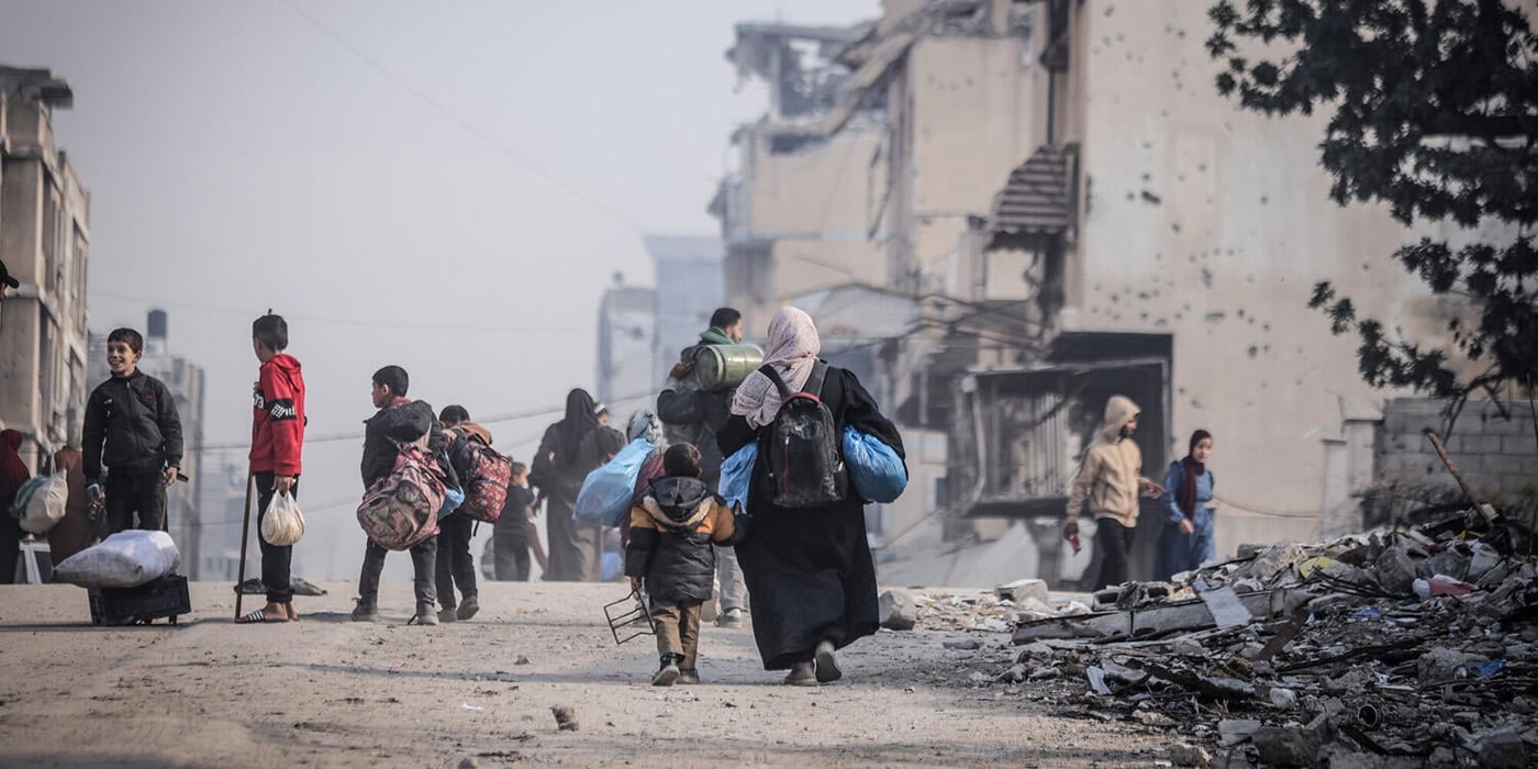Global displacement figures 2026.