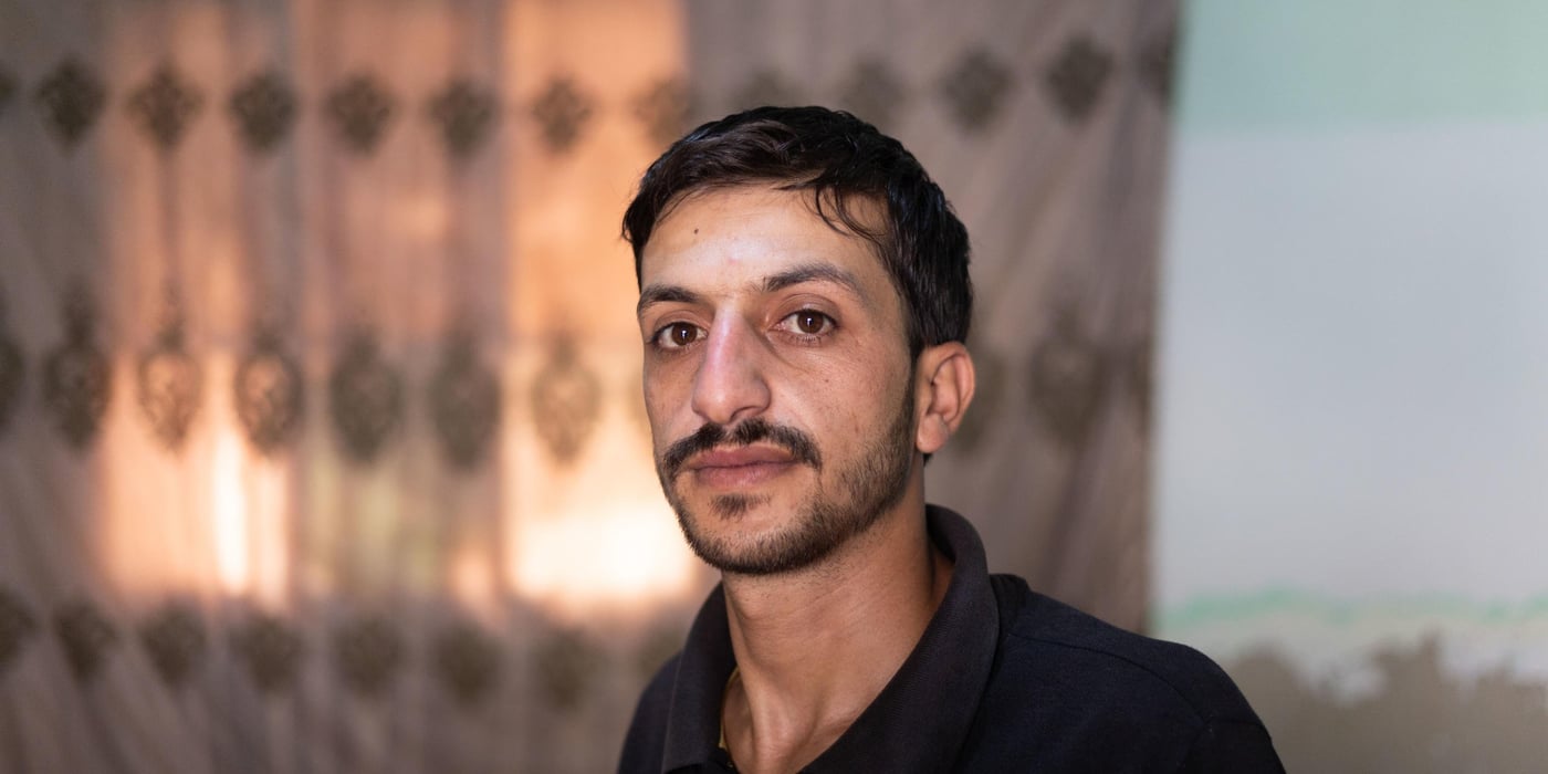“I thought that I would come to Jordan for a month, two months...a year or two, but I have stayed here to this day. Now there is no hope of returning to Syria. Our city Homs was badly destroyed, our house was levelled because of the bombing”

Muhammad is a Syrian refugee from Homs. He fled Syria in 2012 to Jordan and now lives in Mafraq city in northeastern Jordan. Muhammad never thought that he would be a refugee in Jordan drying bread for a living, which is the only option he now has to provide a simple income for his family.

Capture date: 26/09/2021

Photo: Sherbel Dissi/ NRC