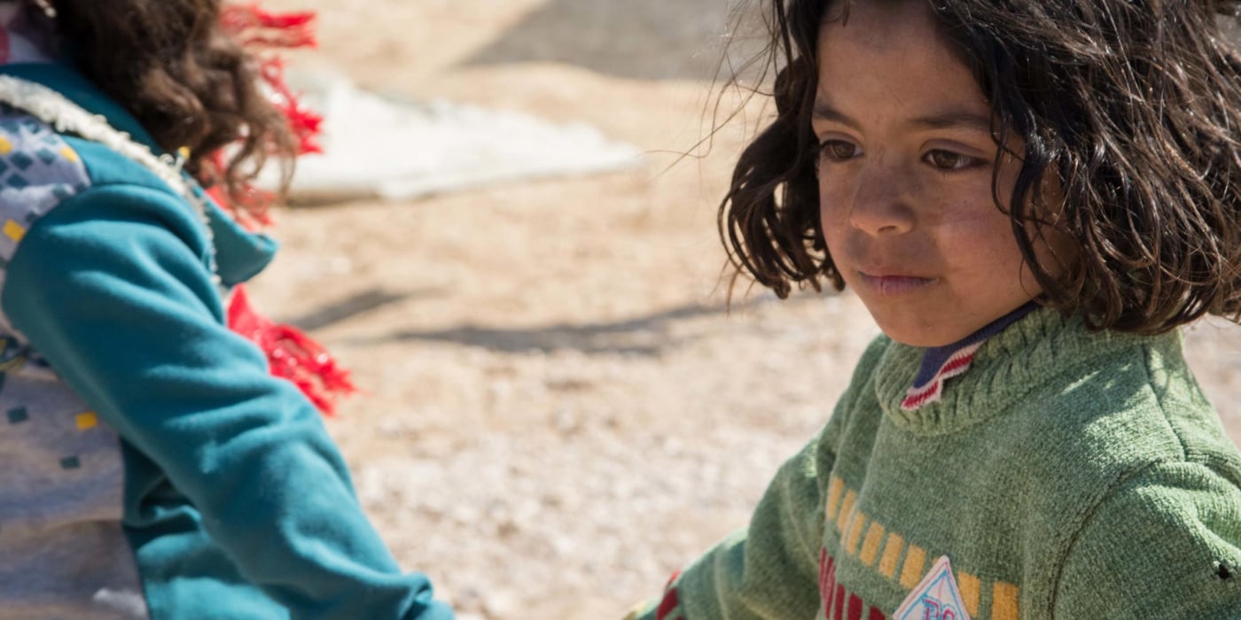 Yazan, 8 years old - is not going to school. His father says he has tried to find a place for him at the schools in Zaatari - but not been able to sign him up. He is the only one among his 4 other siblings not enrolled in school. Photo: Tiril Skarstein, Norwegian Refugee Council