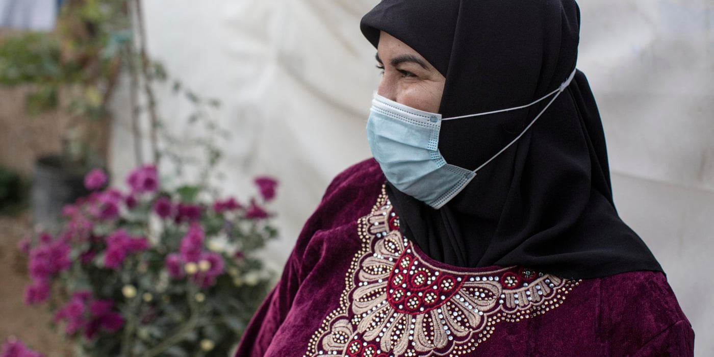 Her family fled to Lebanon from their home in Syria after being caught up in the war there, in 2013.

They moved into their current tent in 2006.Thanks to wood supplied by NRC, the family have been able to double the size of their home since they first bought it from its previous tenant. NRC also supplied and maintains toilets in their settlement, supplies water for drinking and washing, hygiene kits and waterproofing materials.  

_____________________
Photo: Sam Tarling/NRC