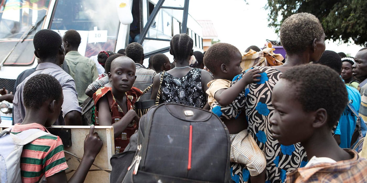Thousands fleeing to northern Uganda
The deadly fighting in South Sudan has created enormous challenges for neighbouring Uganda. From food shortage to water-borne diseases, the humanitarian needs are greater than ever before.
Text and photo: Sofi Lundin
“We ran for our lives to avoid being killed. I spent all the money I had to bring my children to safety in Uganda,” says Agnes Drabua (35). She is one among thousands of refugees who crossed the border into neighbouring Uganda last month.
According to the latest figures from the UN Refugee Agency (UNHCR), 69,215 South Sudanese refugees have crossed into Uganda since the recent fighting erupted on 7 July. That is more than twice the number of people who came during the year’s first six months. Reception centres can no longer cope with the extraordinary influx of refugees. Humanitarian organisations and the authori-ties are doing everything they can to meet the needs, but they lack resources.
“The large number of refugees has put enormous pressure on our resources. We do everything we can to assist, so that the aid reaches those in need, but it is extremely challenging. We do not have enough staff and the economic resources are too scarce to cover all the needs,” says Emmanuel Adowa who works at the NRC office in Adjumani.
Reducing food rations
The open square by the Nyumanzi reception centre is crowded. The reception centre, which is de-signed to accommodate around 2,000 refugees, is today home to more than 13,000 South Suda-nese refugees.
“The centre is overflowing and we can no longer provide enough food to people residing here. In August, we have been forced to reduce food distributions by half to those who are already resi-dents, in order to be able to help the new arrivals,” says Albert Alumbi, settlement coordinator at the government office in Nyumanzi.
Cholera outbreak
About 90 percent of all South Sudanese refugees in Uganda are women and children. Agnes Drabua (35) sits together with her five children in the newly opened settlement Pagirinya. As the majority of women here, she came alone with her children across the border.
“We are peaceful people. I only want peace and a safe future for my children,” says Drabua.
The Pagrinya settlement is only a few weeks old, but already home to over 27,000 people. A chol-era outbreak few days ago has put even greater pressure on resources in the area.
“At first, we identified two patients with cholera. Now, the figures have risen to 37 people and the cholera team in the area is working hard to stop it from spreading,” said Ahmed Rasul, health worker at the clinic in Pagrinya.
“We have been forced to establish strict procedures for hygiene. The big challenge is that the set-tlement is full. We are deploying people from here to the newest settlement in Yumbe, says Vincent Amaroma, settlement assistant at the government office in Pagrinya.
Food crisis
South Sudan is today one of the world's largest humanitarian crises. According to UNHCR, close to a million refugees have crossed the border into neighbouring Sudan, Uganda, Ethiopia and Kenya. Inside the country, nearly two million people are displaced. The refugees coming across the border tell of brutal killings, rebels burning down houses, and military stealing peoples’ money. At the border in Elegu, the last days have been less hectic, but the steady stream of refugees continues to pass. Although the conflicts in South Sudan have subsided since the battles broke out in early July, the situation is still tense.
“Yesterday, several police officers came across the border with their families. This says something about the security situation in the country. Now that the fighting has calmed down, one of the main reasons why people flee is food shortage. We still have room for more, but it will not last for long,” says Frida Kajoki, registration officer at Elegu.
Born a refugee
Alice Digama (24) is sitting on the tent floor with her two-week-old baby. Her son is one of many children born a refugee. The new-born is breathing heavily. It is blazing hot inside the tent. Digama was heavily pregnant when she escaped and crossed the border, after her husband left her for an-other wife. Now she dreams of a peaceful life and a secure future for her son.
“I'm so tired of the war. I cannot stand to be afraid anymore. Now, I think about my boy's future. I hope he will be fine,” says Digama.
While the number of refugees in South Sudan’s neighbouring country Uganda is increasing, the war continues to ravage the world's youngest country.
Text og photo: NRC/ Sofi Lundin