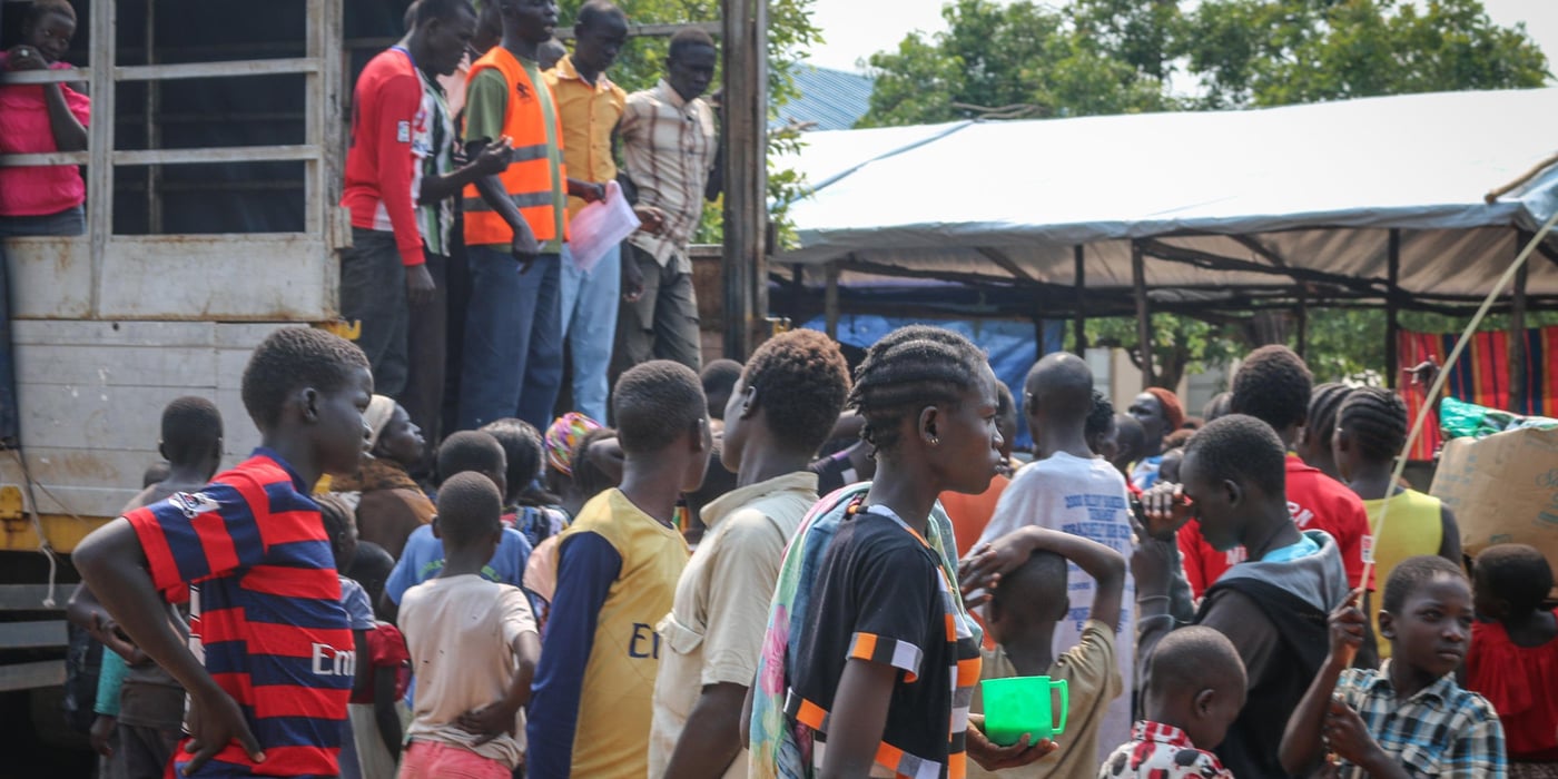 (The entire area covering the Refugee response is called Rhino Camp. The transit centre referred to as OCEA. The settlement is called Eden Settlement.)Photo: Wairimu Munyinyi-Wahome, NRC
(need caption)