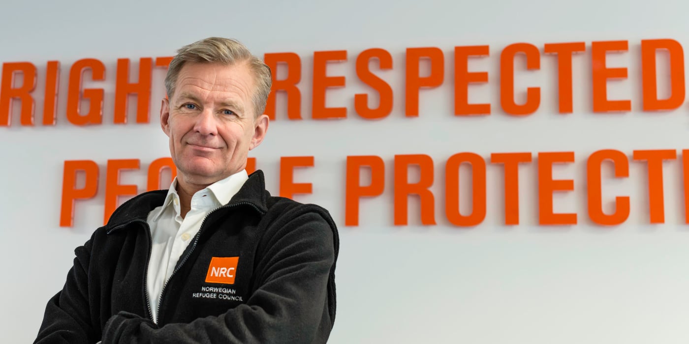 Secretary General of NRC Jan Egeland, 2016.
Photo: NRC/Beate Simarud