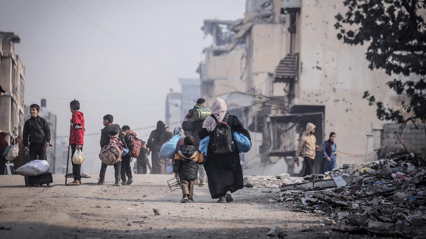 Global displacement figures 2026.