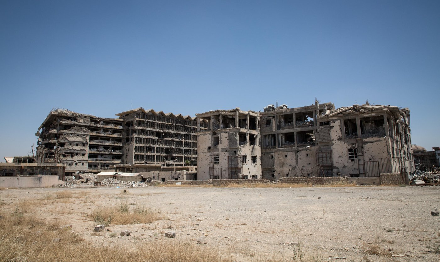 Photo : Tom Peyre-Costa
More than 380,000 people are still displaced in and around Mosul. Returnees and those who stayed try to rebuild their live as the city lies in ruins with a staggering 8 million tons of debris, a year since it was retaken from Islamic State Group.
Around 90 per cent of western Mosul is still devastated, 62 schools are completely destroyed and 207 damaged. A third of the displaced Mosul NRC residents may face eviction from where they are sheltering because they cannot afford the rent.