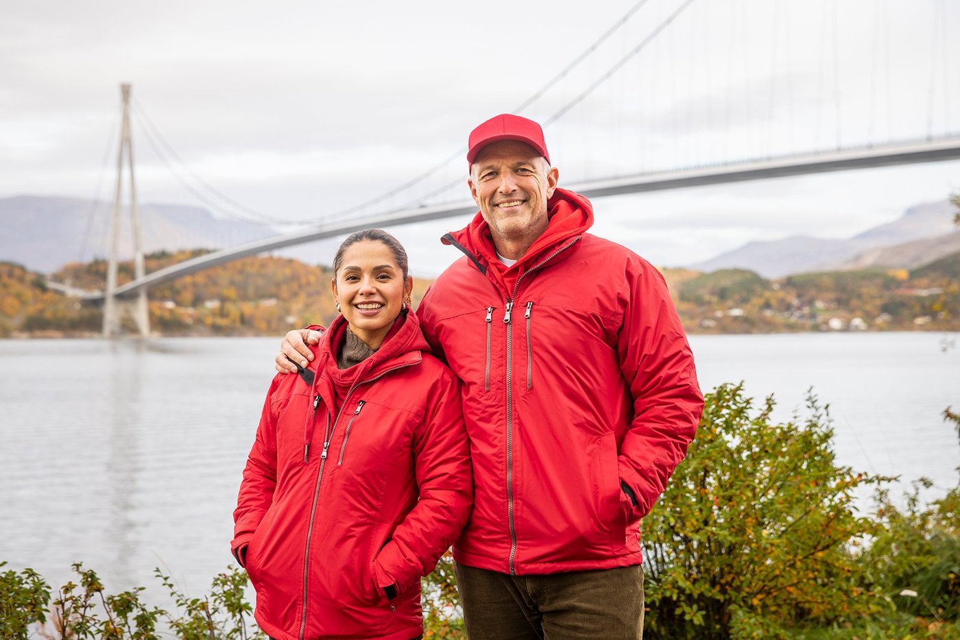 Jorun Stiansen og Tom Stiansen