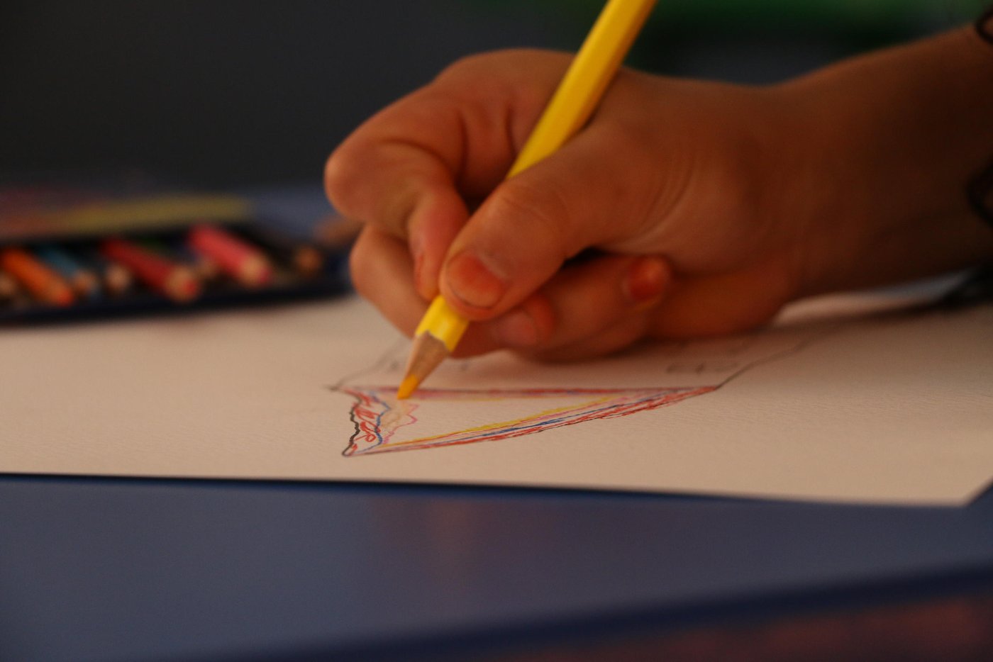 Lebanese and Syrian children, who were affected by the Beirut explosion, are participating in the Psychosocial support sessions implemented by the Norwegian Refugee Council to help them deal with their traumas.

Photo: Zaynab Mayladan/NRC