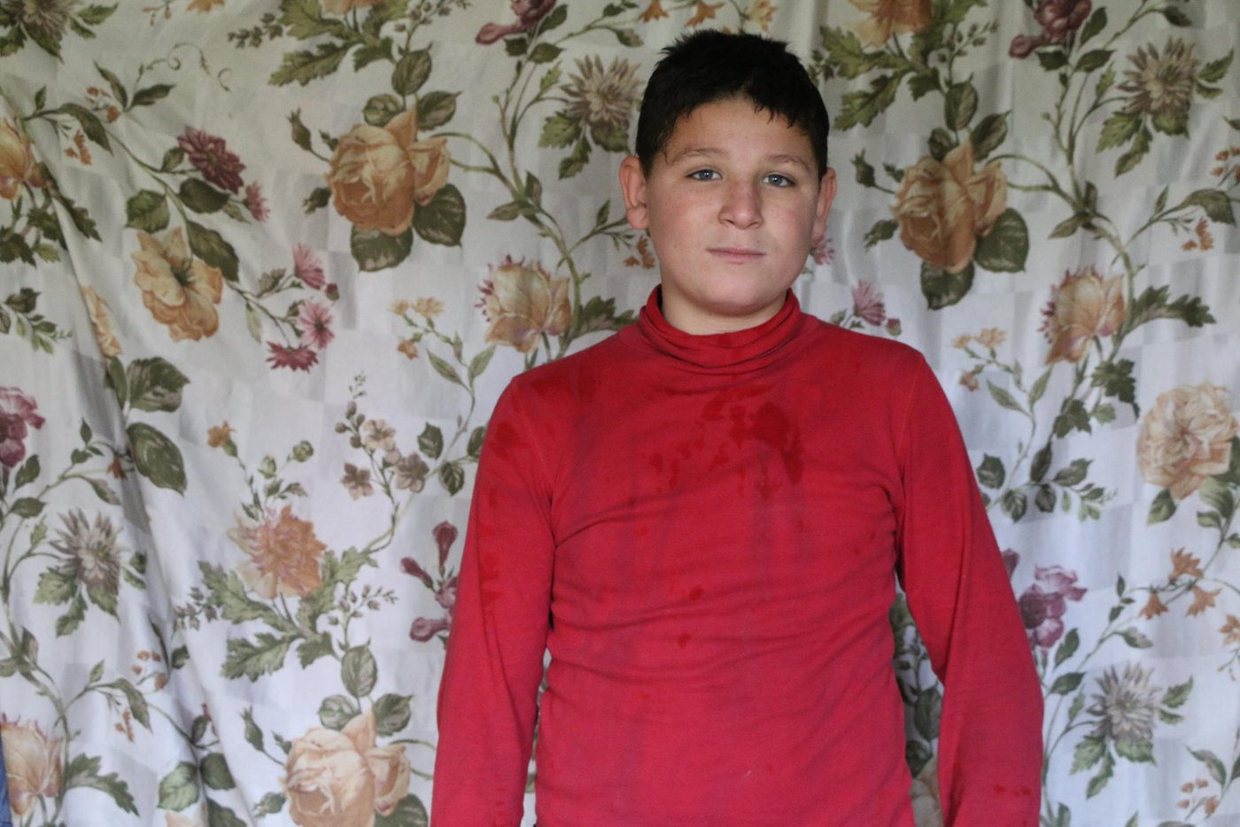 Ahmad*, helps his mum with everything at home. He looks after his siblings and makes any chore his mum asks of him. “I always check the UNHCR file and remind my mom to renew it before it expires, I keep track on everything is going on here,” says and excited Ahmad.
Photo: Nadine Malli/NRC