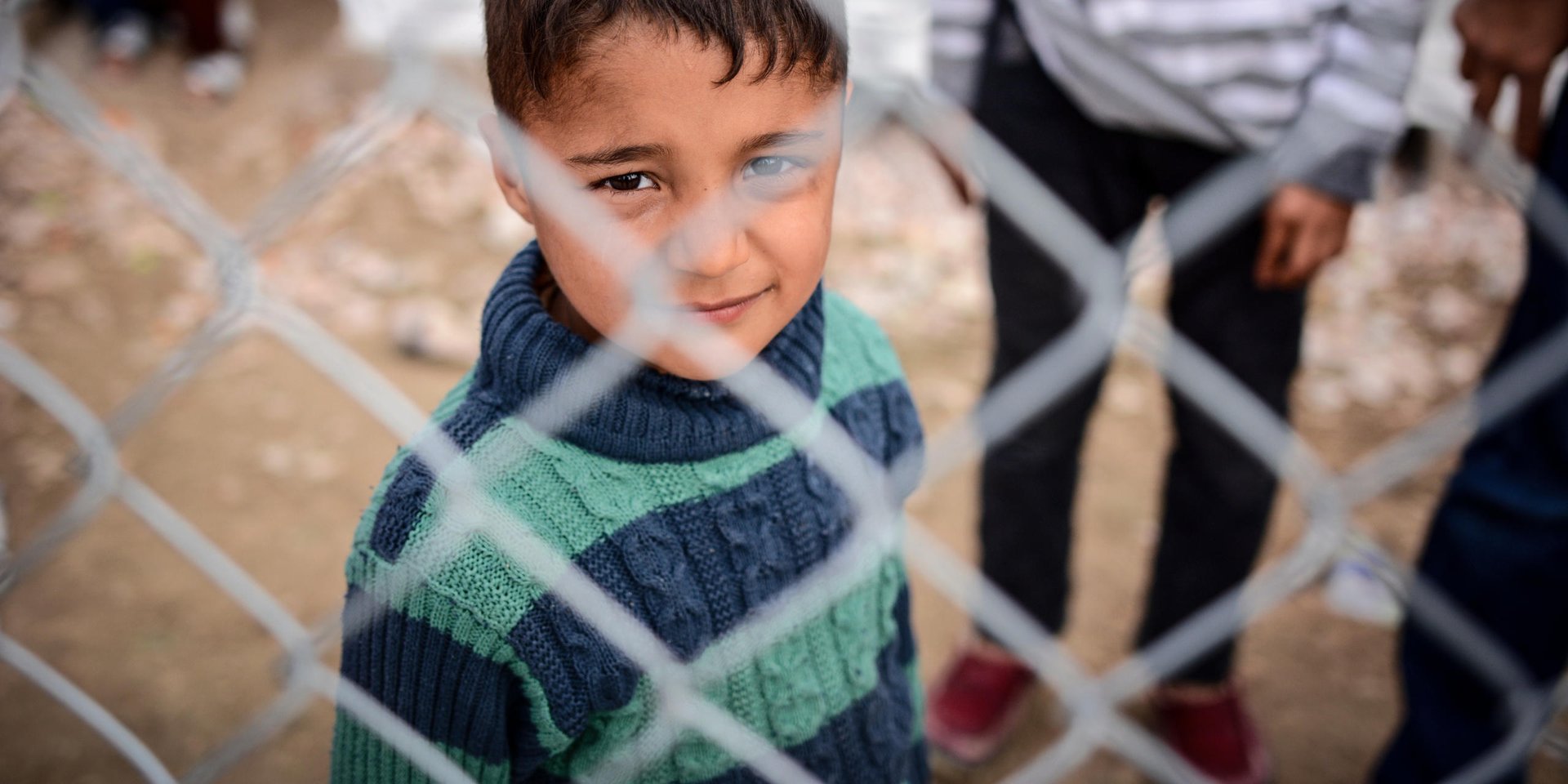 Five year old Farshad from Afghanistan is kept detained at Chios in Greece together with his family while they are waiting for a chance to seek asylum. Photo: Tiril Skarstein/NRC

Interview with his sister Yasmin (16) - from Afghanistan:
The situation here is very bad. When we ask the police when we can get out, they say they do not know. 
Some people say maybe one month, maybe two months, maybe more. 
Why are we kept imprisoned, when we have done nothing wrong? It is very bad. We have been here for many weeks now. Since 20 March. 

We want to apply for asylum. We do not want to be deported back to Turkey. Many people have been deported. 
We do not know when we can get out of this prison. It is like a prison. We cannot get out of here. 
I wish we could at least be able to go around freely.
We just want to have security and peace, and be able to study in a safe place. To become a person. 
We want freedom. 
I like to say to European politicians that this agreement is a bad agreement. It does not treat us like humans. 
We need protection. Why are people deporting us back to Turkey? There´s no life for us, no security for us there.