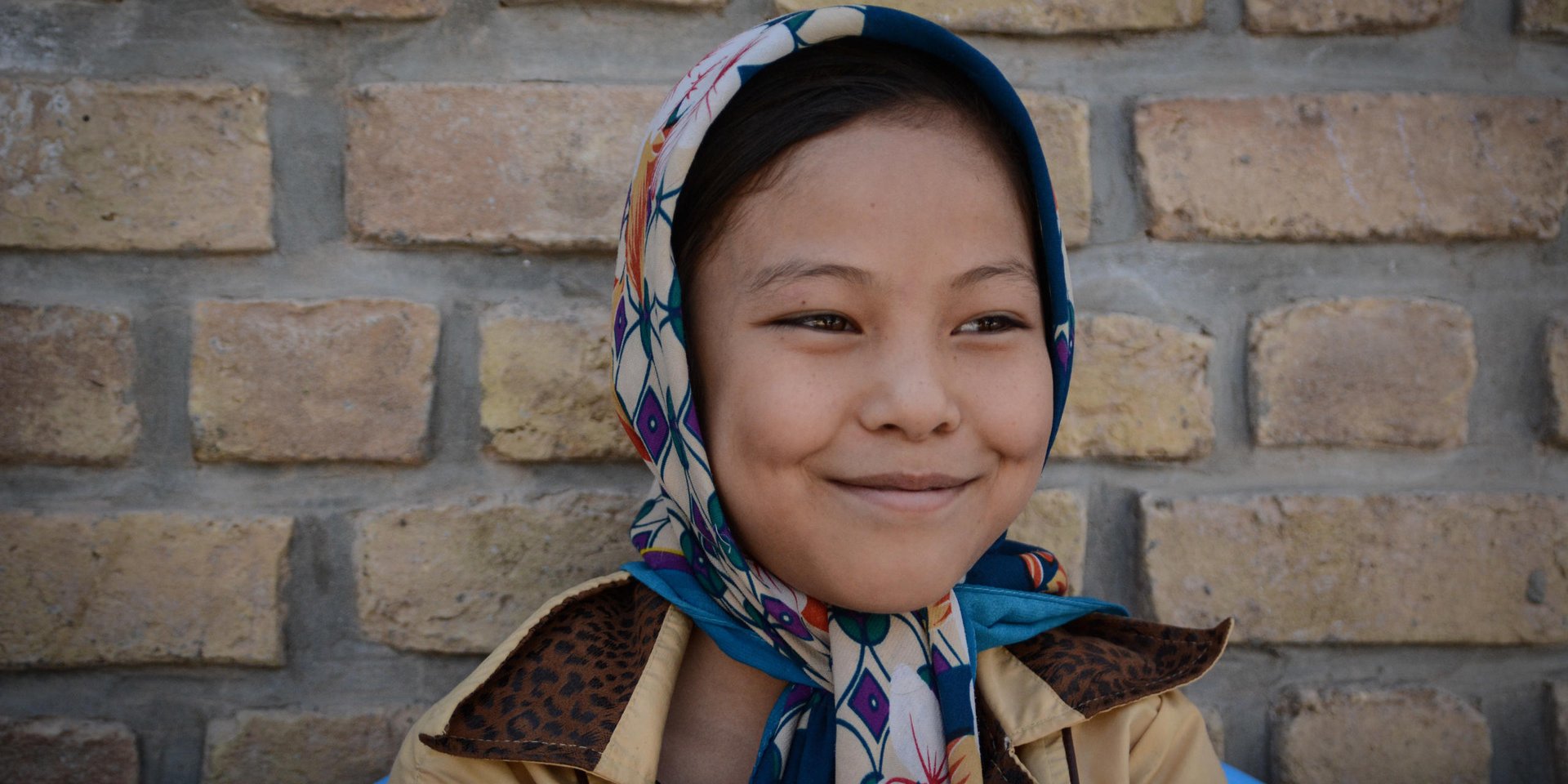 Razia (12) was born in Iran, but her family is from Bamyan province in Afghanistan and they have now returned to the country and she is studying at Gabreal girls high school. 

Quotes: 
”Peace”, Razia (12) answers quickly, when asked about what she wants from the world leaders who are meeting to discuss the furture of her country. 

”War brings terror. Some children are scared by the fighting,” she explains.

”The insecurity has to decrease. Also some fathers say boys have to go to school, girls have to stay at home. It’s not correct. Girls also have the right to an education. They should study”.

Photo: NRC/Tiril Skarstein