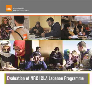 Evaluation of NRC ICLA Lebanon Programme