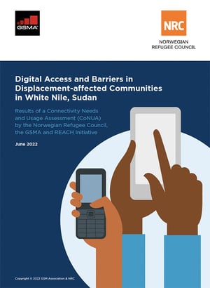 Digital Access and Barriers in Displacement-affected Communities in White Nile, Sudan