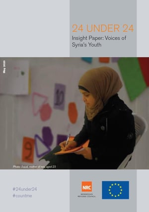 24 under 24 - Insight Paper: Voices of Syria’s Youth