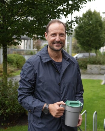 H.K.H. Kronprins Haakon er beskytter for årets TV-aksjon