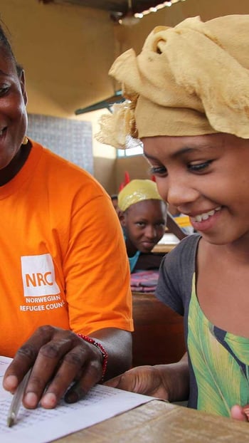 Rekordløft for mennesker på flukt