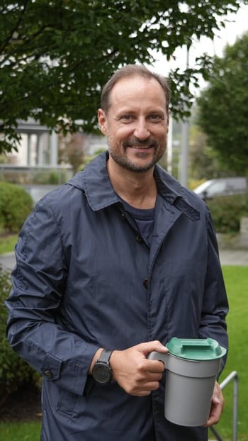H.K.H. Kronprins Haakon er beskytter for årets TV-aksjon