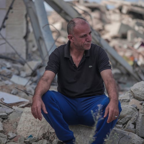 Gaza: Vil ta over syv måneder å få inn materialer til husly