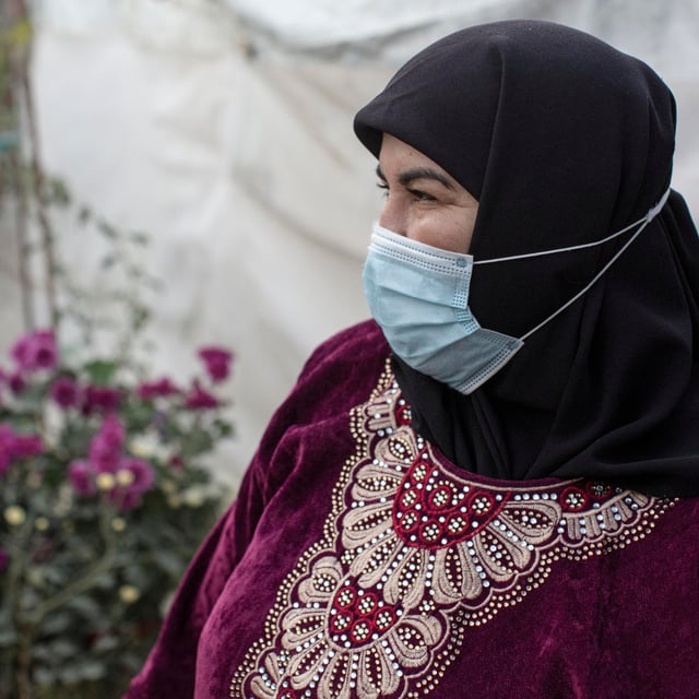 Her family fled to Lebanon from their home in Syria after being caught up in the war there, in 2013.

They moved into their current tent in 2006.Thanks to wood supplied by NRC, the family have been able to double the size of their home since they first bought it from its previous tenant. NRC also supplied and maintains toilets in their settlement, supplies water for drinking and washing, hygiene kits and waterproofing materials.  

_____________________
Photo: Sam Tarling/NRC