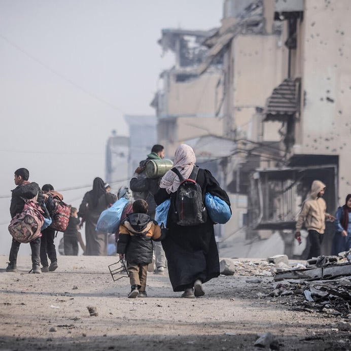 Global displacement figures 2026.