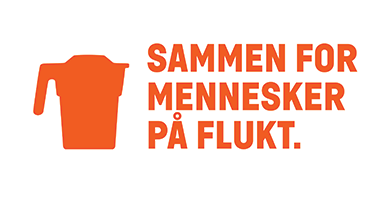 banner til tv-aksjonen 2026 - sammen for mennesker på flukt