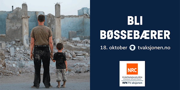 NRK TV-aksjonen søndag 18. oktober