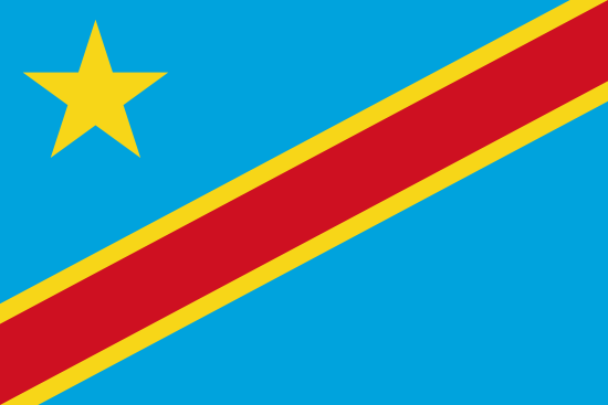 DR Kongo flagg