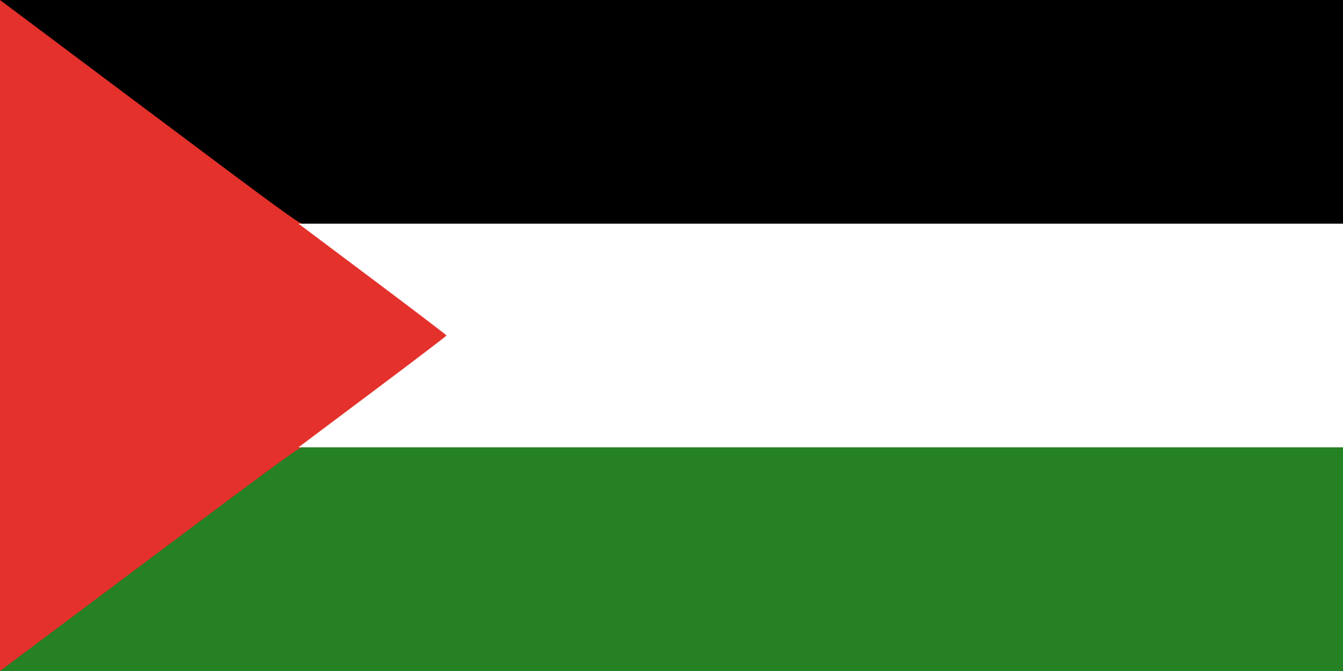 Palestina flagg