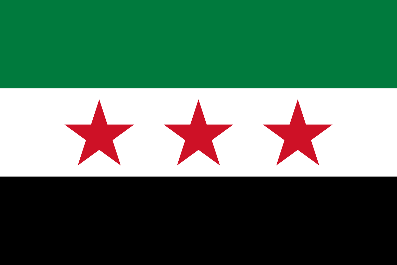 Syria flagg