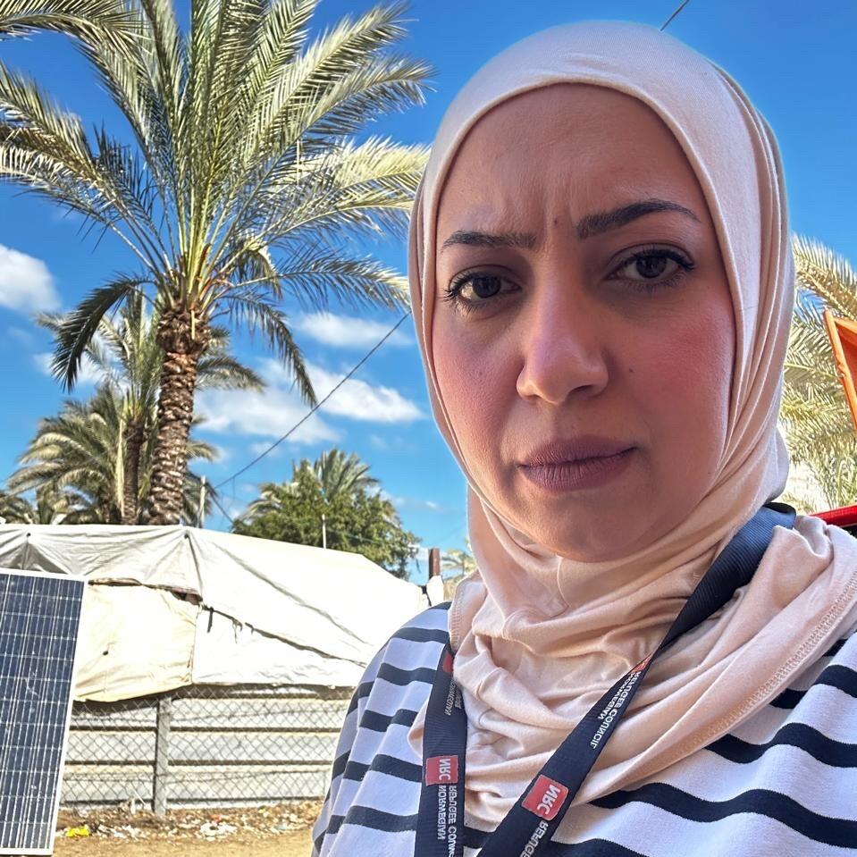 Reham Khalaf, HR- og administrasjonskoordinator