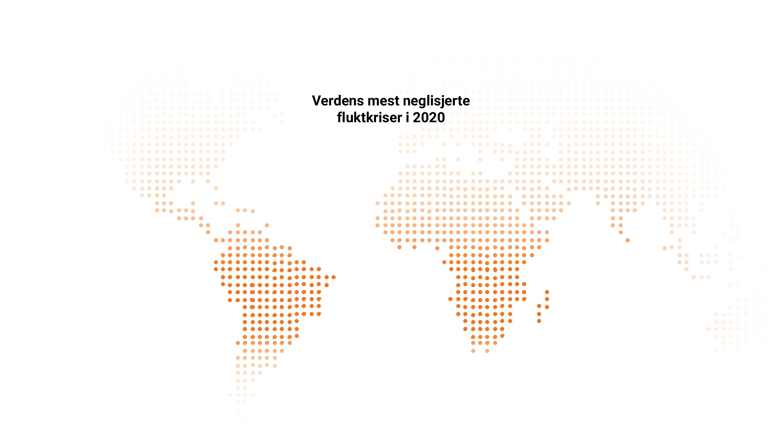 Verdens mest neglisjerte fluktkriser i 2020