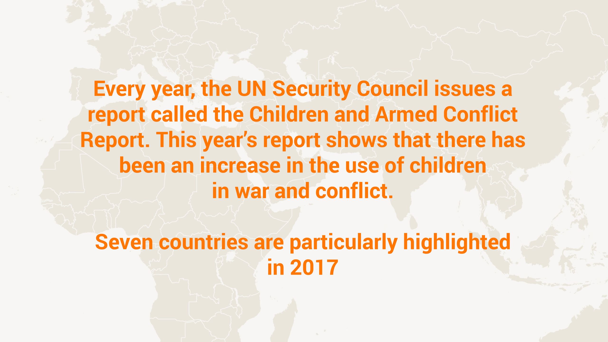 Child soldiers