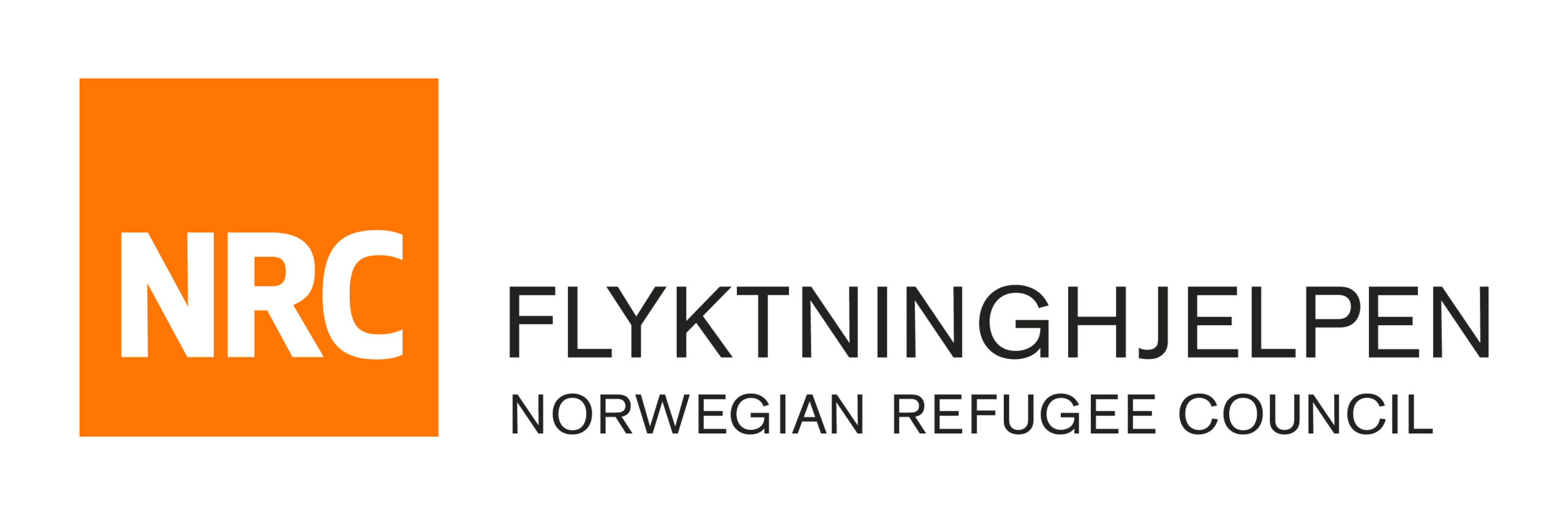 Flyktninghjelpen logo